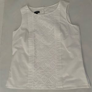 NWOT TALBOTS Sleeveless Blouse.